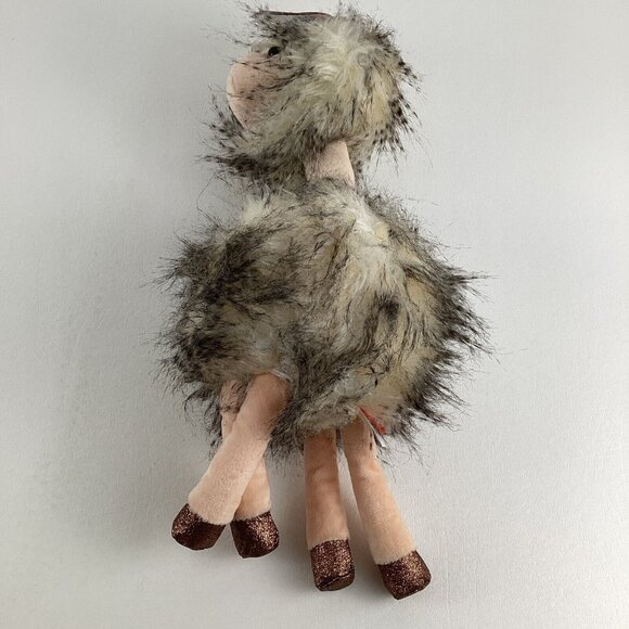 Wild Republic Fluffs Llama 18" Plush Stuffed Animal Sparkle Foot Toy with Tags - Picture 6 of 8